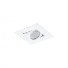 WAC Integrator Tier 1 R2BSA-NCS-WT - Ocular 2.0 5CCT Square Adjustable Trim and Remodel Housing with New Construction Frame-In Kit and