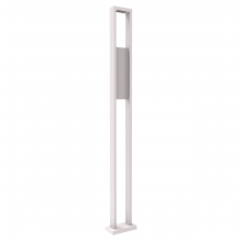 SNOC 11131-WR03-LD8C-84V - Tampa - Integrated LED Post Style Address Plaque - 11131