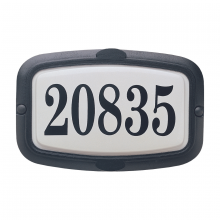 SNOC 85001AS - Vintage - Address Plaque - 85001