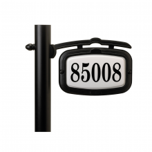 SNOC 85008WH - Vintage - Post Address Plaque - 85008